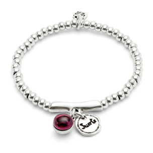 Pulsera SER FASCINANTE MORADO L