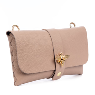 Amaseno borsa a tracolla donna. Pelle autentica Dollaro.