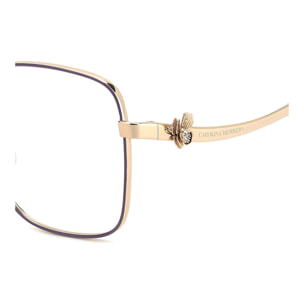 Gafas de Vista Carolina Herrera HER 0397 DDB de Metal Mujer 56 mm