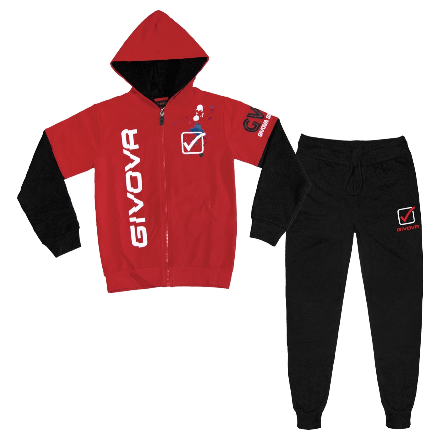 Tuta Bimbo GIVOVA Cotone Felpato