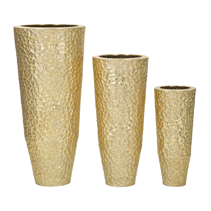 P/VASI GLASY TRIS CM Ø 50,8X114,9-40X92,7-29,8X70,5
