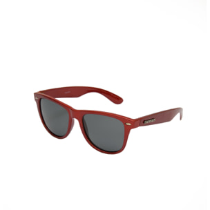 Occhiali da sole OCEAN INLET SHINY RED - montatura rossa lucida con lenti fumé