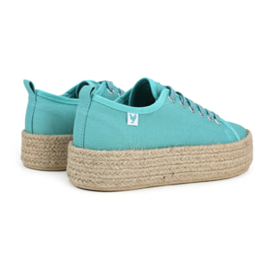 Zapatillas Tina Verde