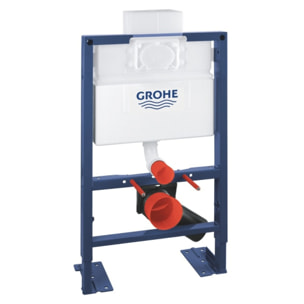 GROHE - Bâti support pour WC hauteur réduite Rapid SL, 0.82 m