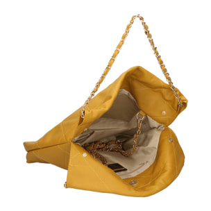 Borsa a spalla donna - Modello Violante - Vera pelle - 28.0 x 16.0 x 8.0 cm