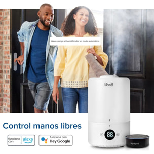 LEVOIT - Humidificador de aire Dual 200S