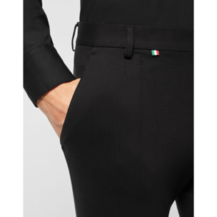PHILIPP PLEIN Long Trousers Elegant