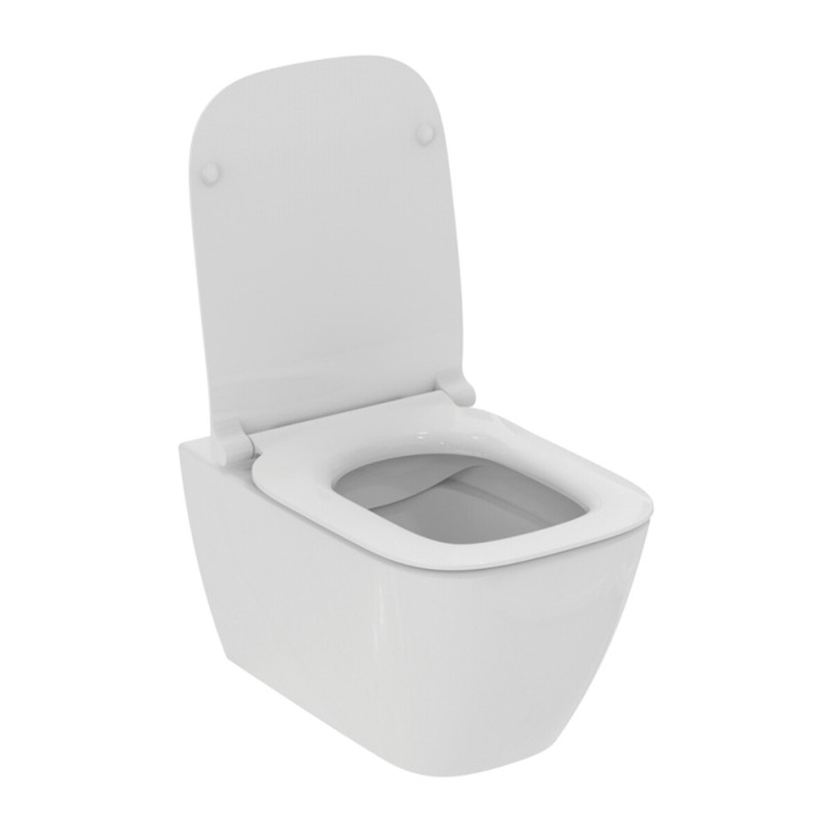 WC suspendu sans bride I.Life B RimLS+ avec abattant frein de chute