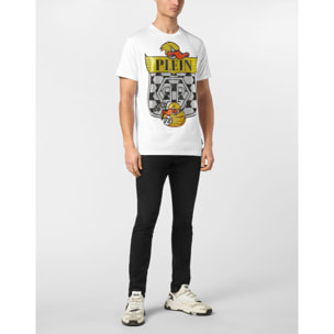 PHILIPP PLEIN T-Shirt Round Neck DUCK