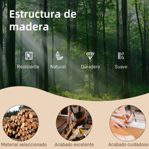 Silla Mecedora, Mecedora de Pana con Respaldo Alto, Patas de Madera de Caucho, Bolsillos, Reposabrazos, Estilo Moderno, Sillón de Lactancia, Carga 120 kg, para Dormitorio, Salón, Beige