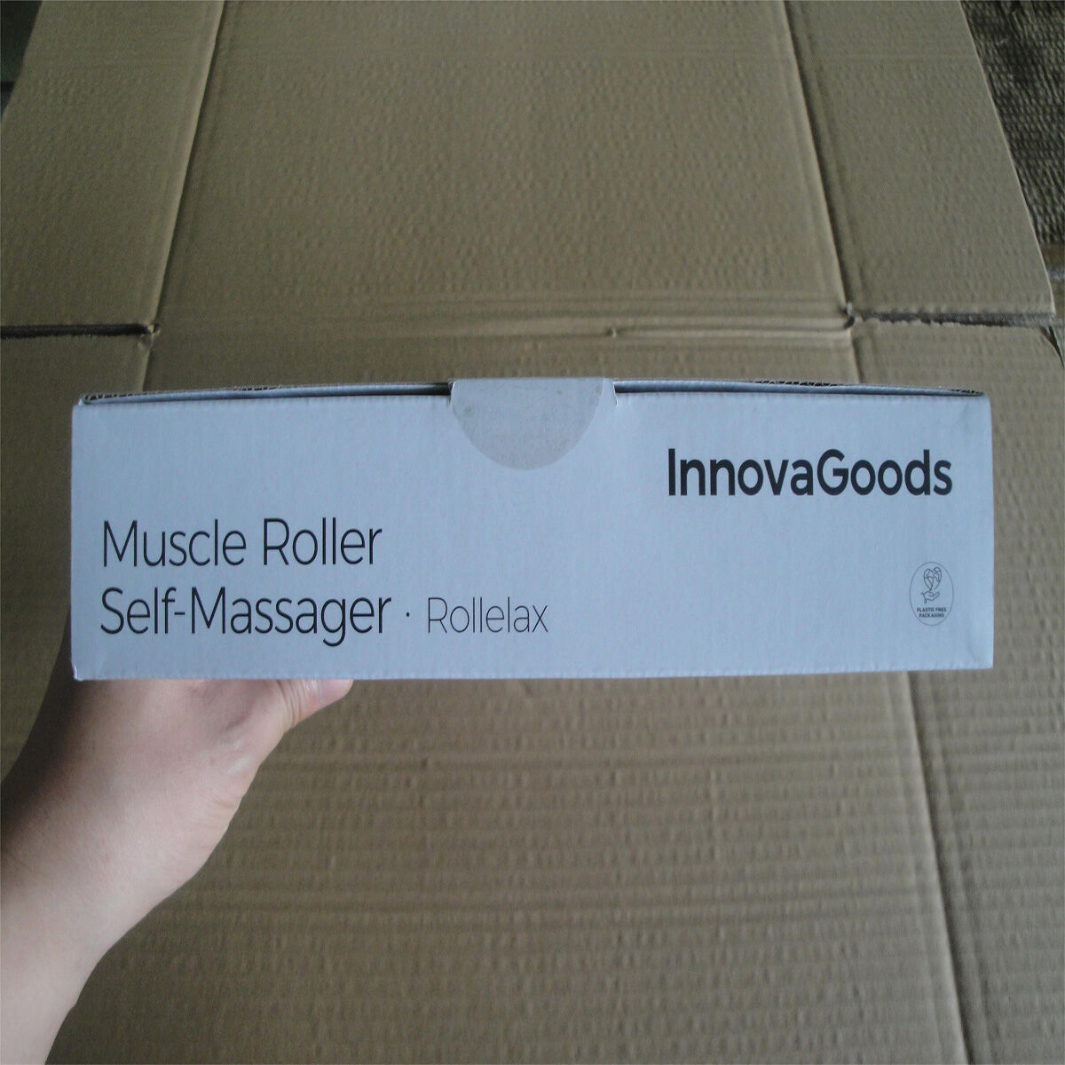 Rouleau de Massage Musculaire Rollelax InnovaGoods