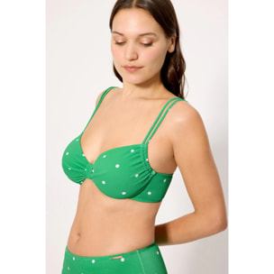 Top bikini contenitivo