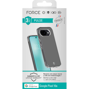Coque FORCE CASE pulse Google Pixel 10a OFG transparent