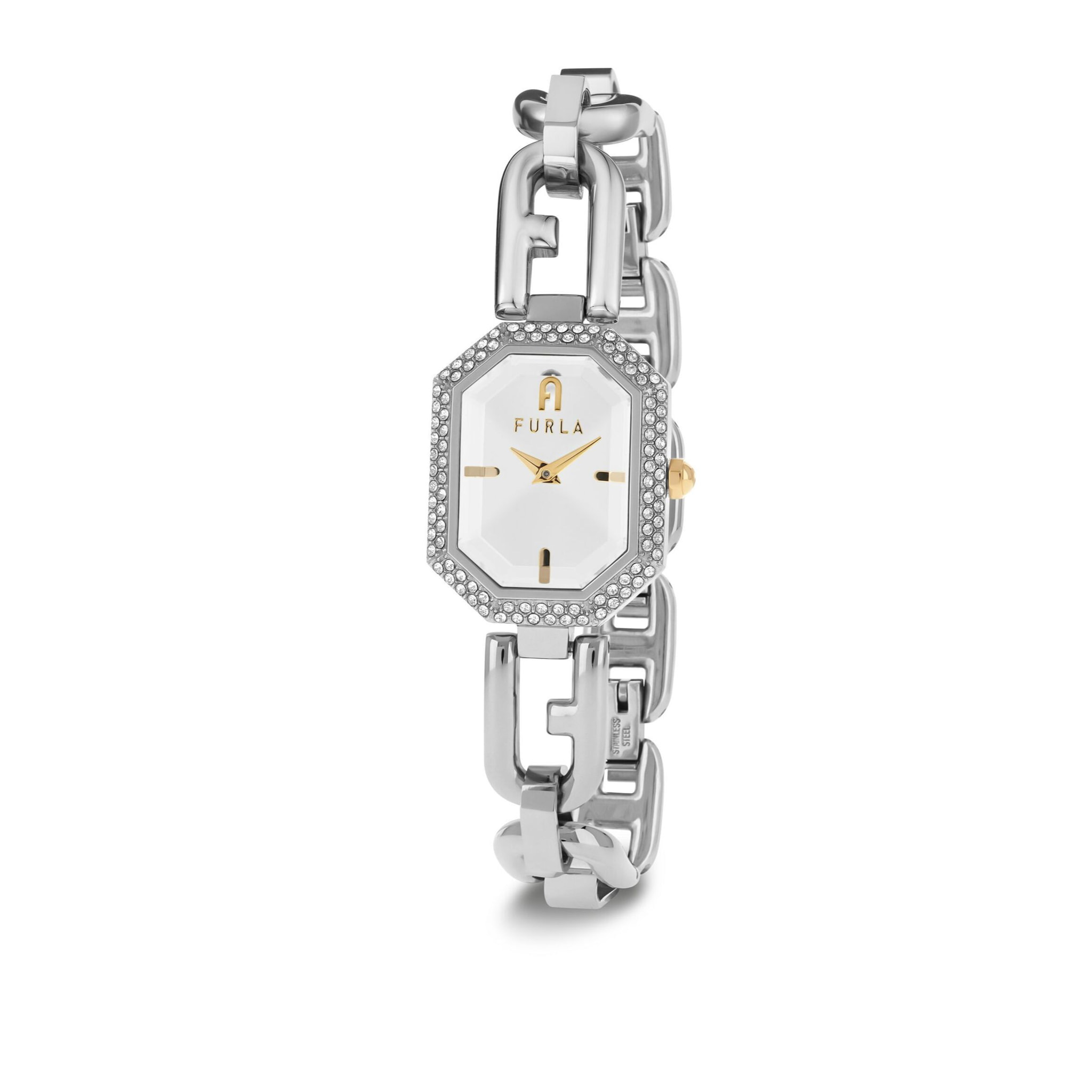 Furla Orologio Analogico Al Quarzo Furla Octagonal