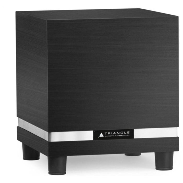 Caisson de basse TRIANGLE THETIS 340 Frene Noir