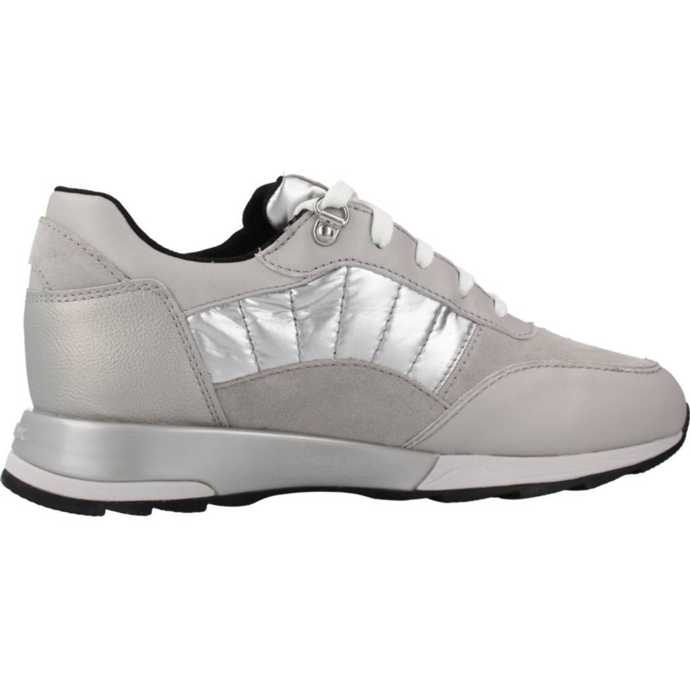 Sneakers de  Mujer de la marca GEOX  modelo D NEW ANEKO B ABX PLATA