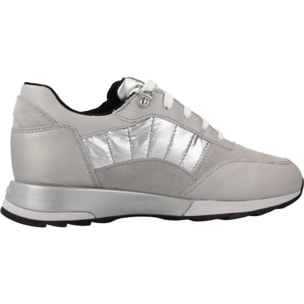 Sneakers de  Mujer de la marca GEOX  modelo D NEW ANEKO B ABX PLATA