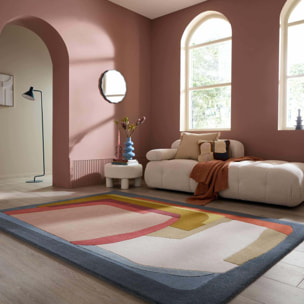 Tapis en laine ELWIN