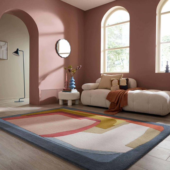Tapis en laine ELWIN