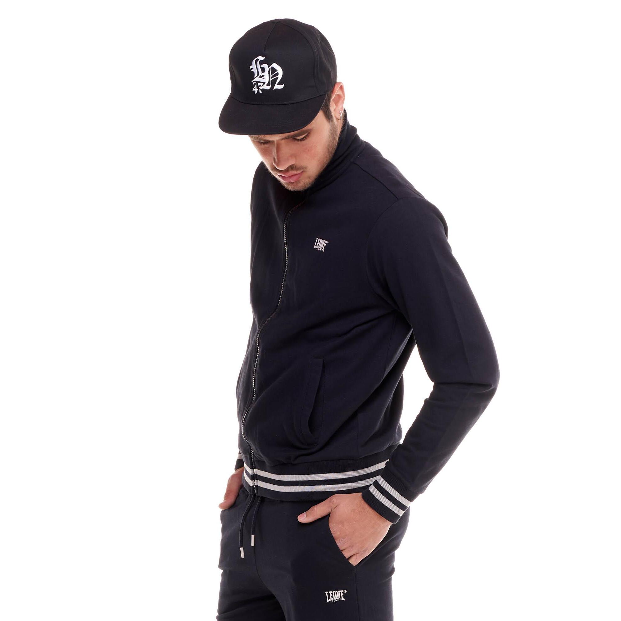 Tuta uomo con collo alto e zip linea Welcome Back