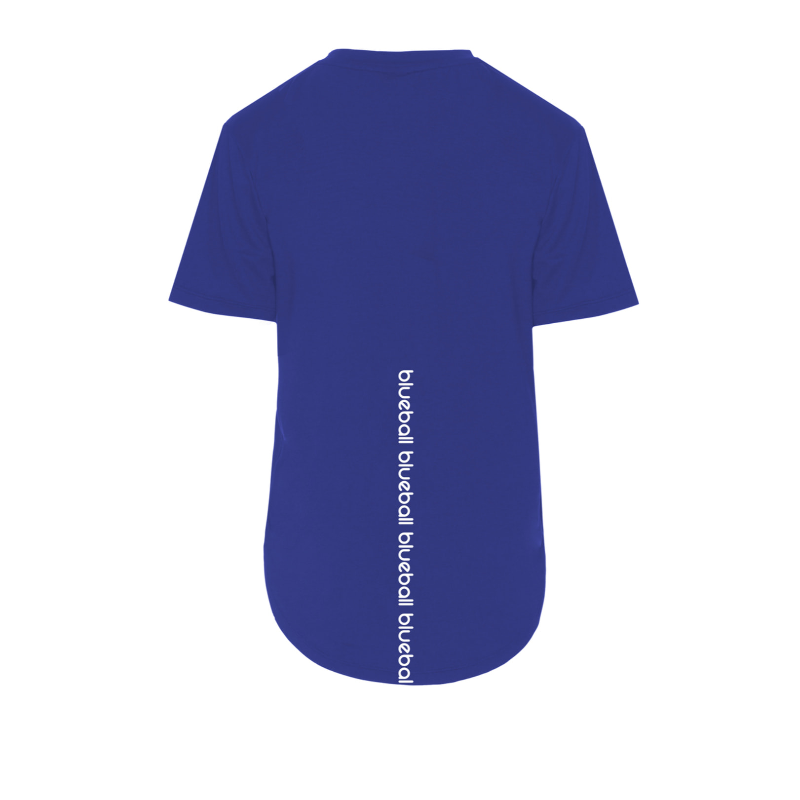 Maglia da corsa a maniche corte da donna Blueball in blu