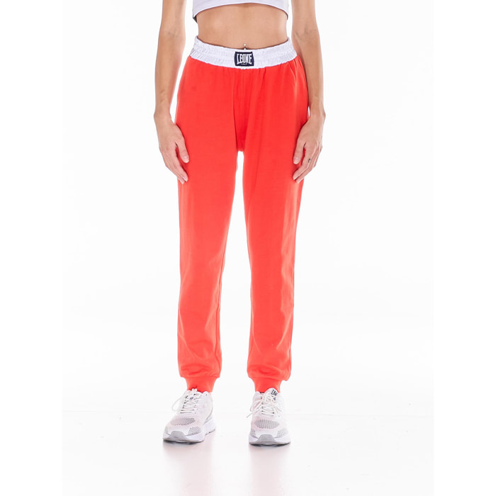 Pantaloni in heavy jersey da donna Live in Colors