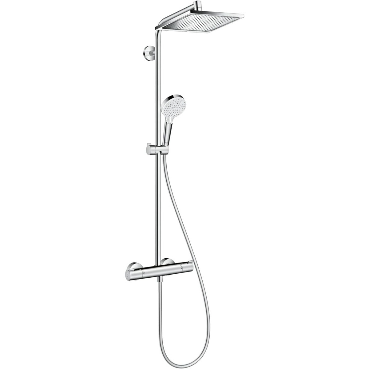 Colonne de douche Crometta E 1jet chromé - HANSGROHE - 27271000