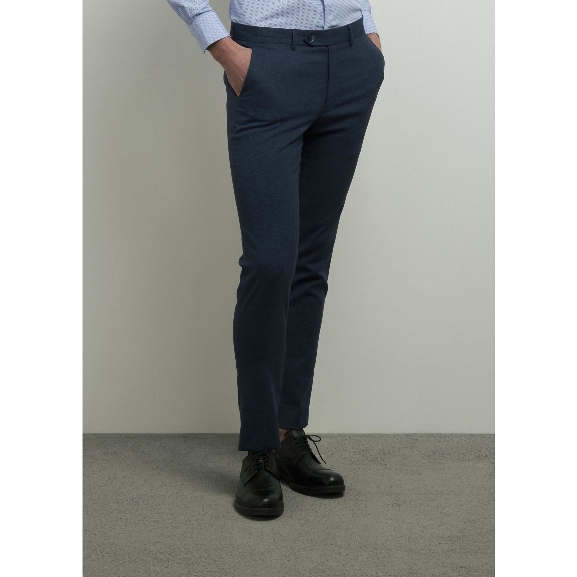 PANTALONE BLU CHIARO CONBIPEL