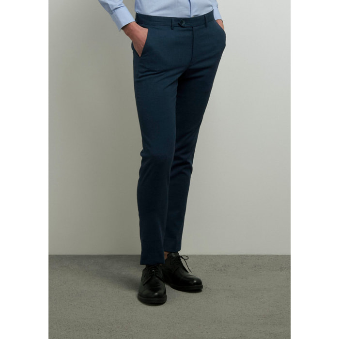 PANTALONE BLU CHIARO CONBIPEL