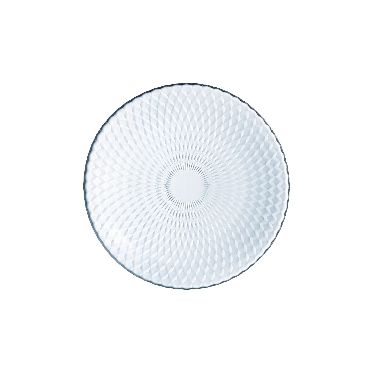6 platos de postre de vidrio 19 cm Pampille - Luminarc