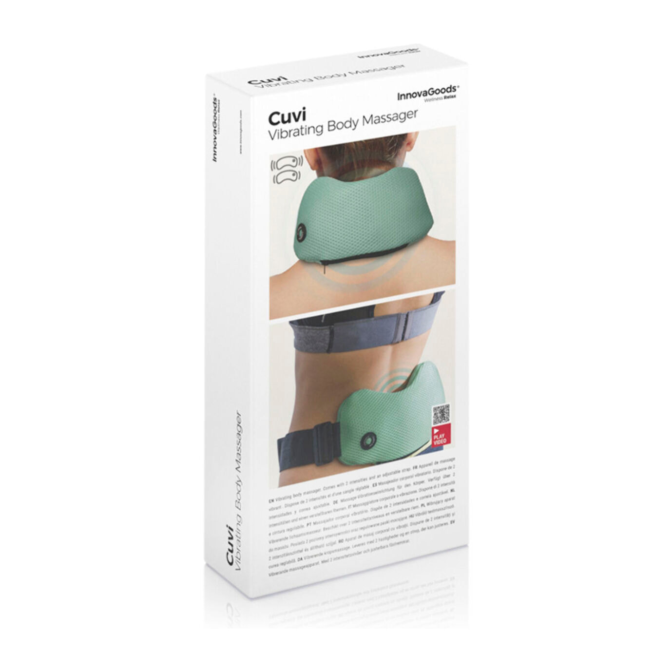 Masseur Corporel Vibrant Cuvi InnovaGoods