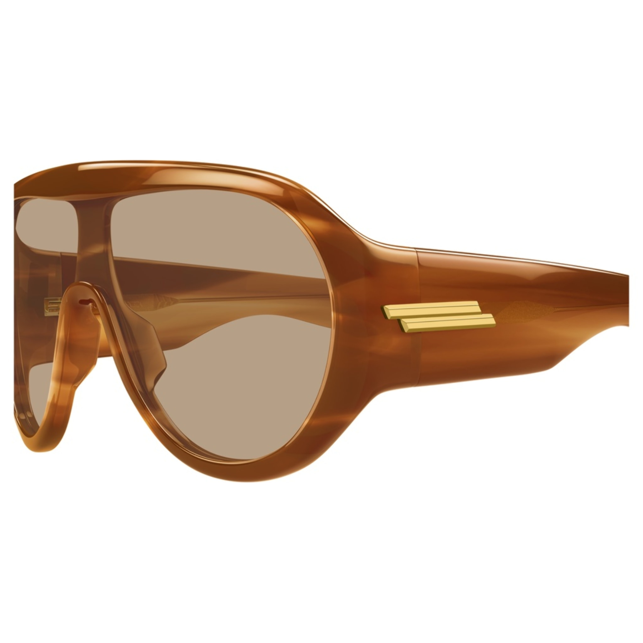 Gafas de Sol Bottega Veneta BV1345S-007 de Acetato Unisex 99 mm