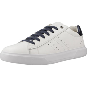 Zapatillas Niña de la marca GEOX  modelo J NETTUNO GIRL BLANCO