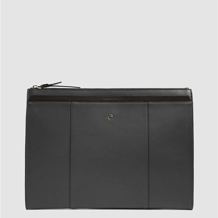 Piquadro Pochette in pelle porta iPad®