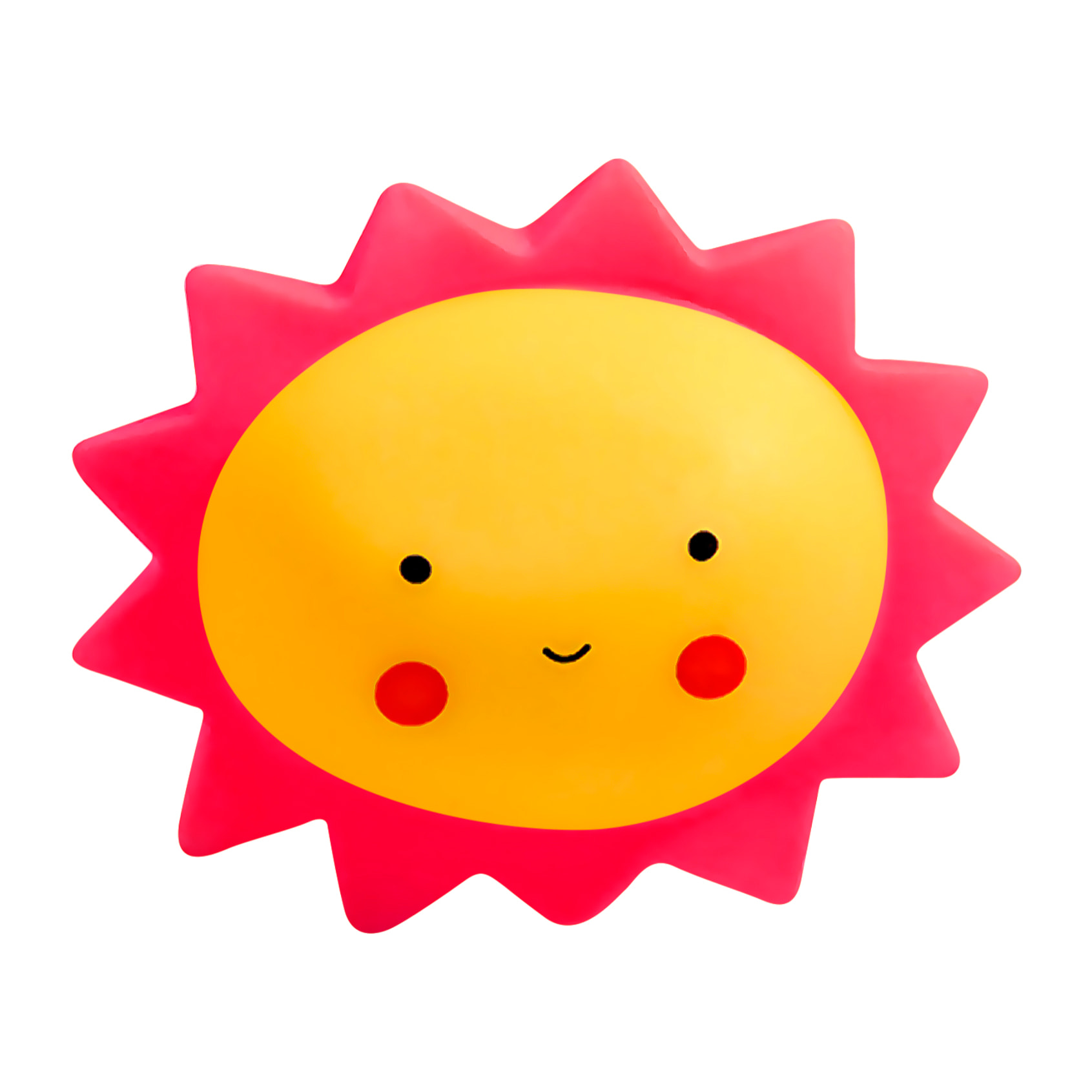 Luce notturna a LED per bambini. Design solare bicolore.