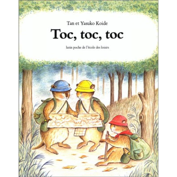 Koide, Tan | Toc, toc, toc | Livre d'occasion