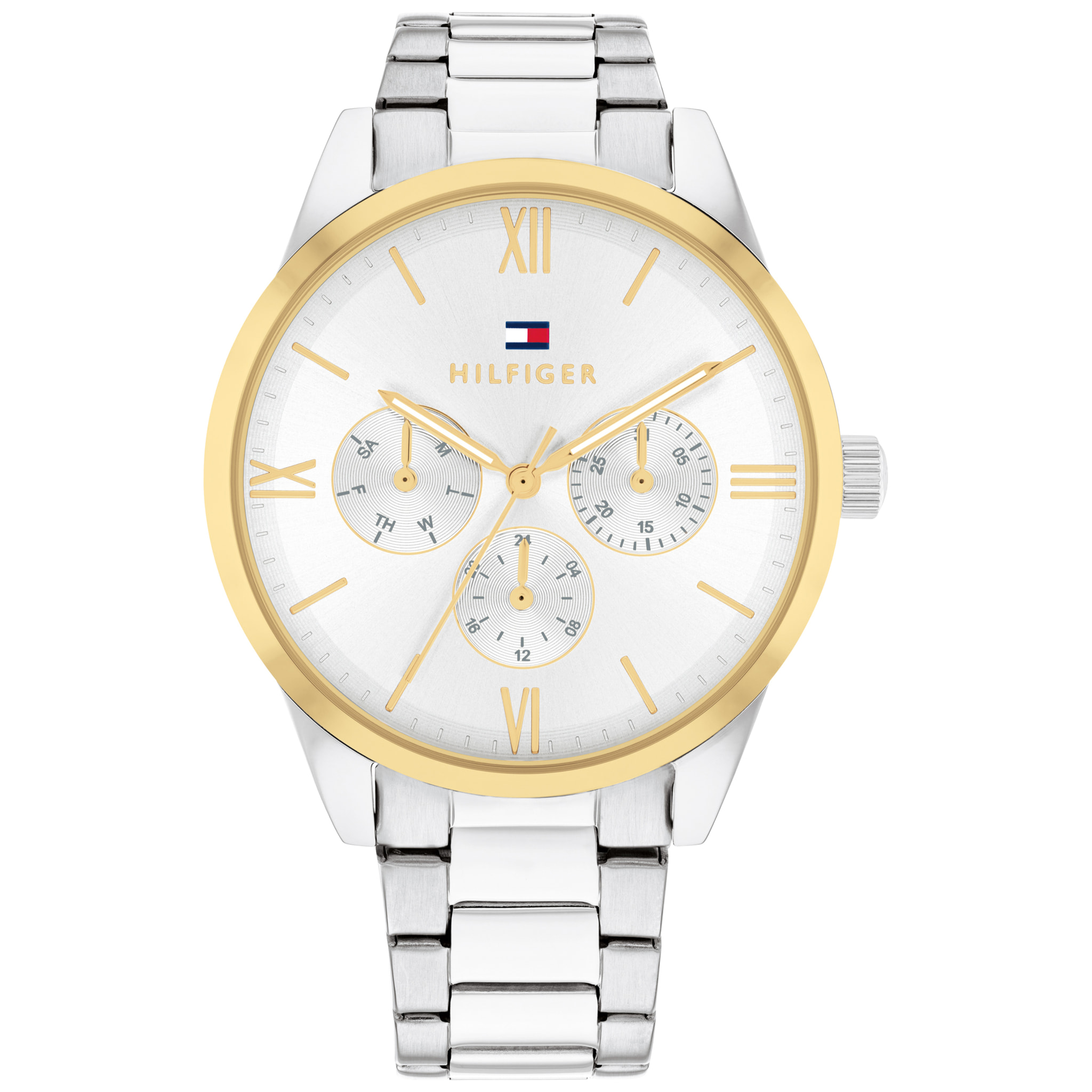 Reloj Tommy Hilfiger 1782744 Unisex Analogico Cuarzo con Correa de Acero inoxidable