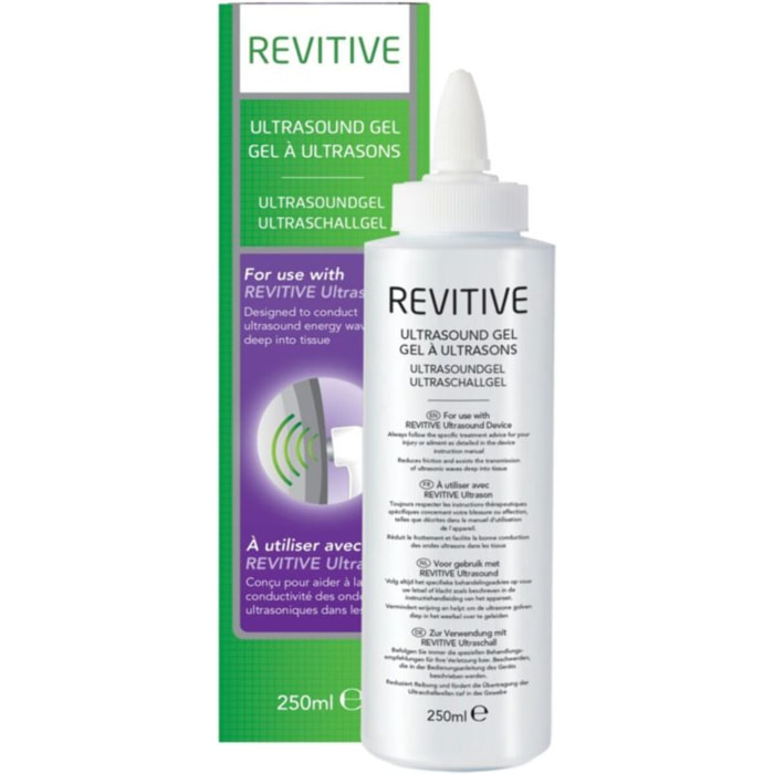 Gel REVITIVE pour Ultra son