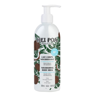 Lait Corps Nourrissant - A l'Huile de Coco Bio 250 ml