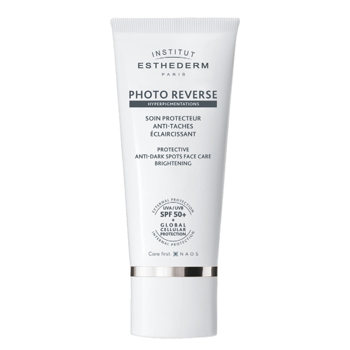Photo Reverse SPF50+ - Soin Protecteur Anti-Taches Éclaircissant 50 ml