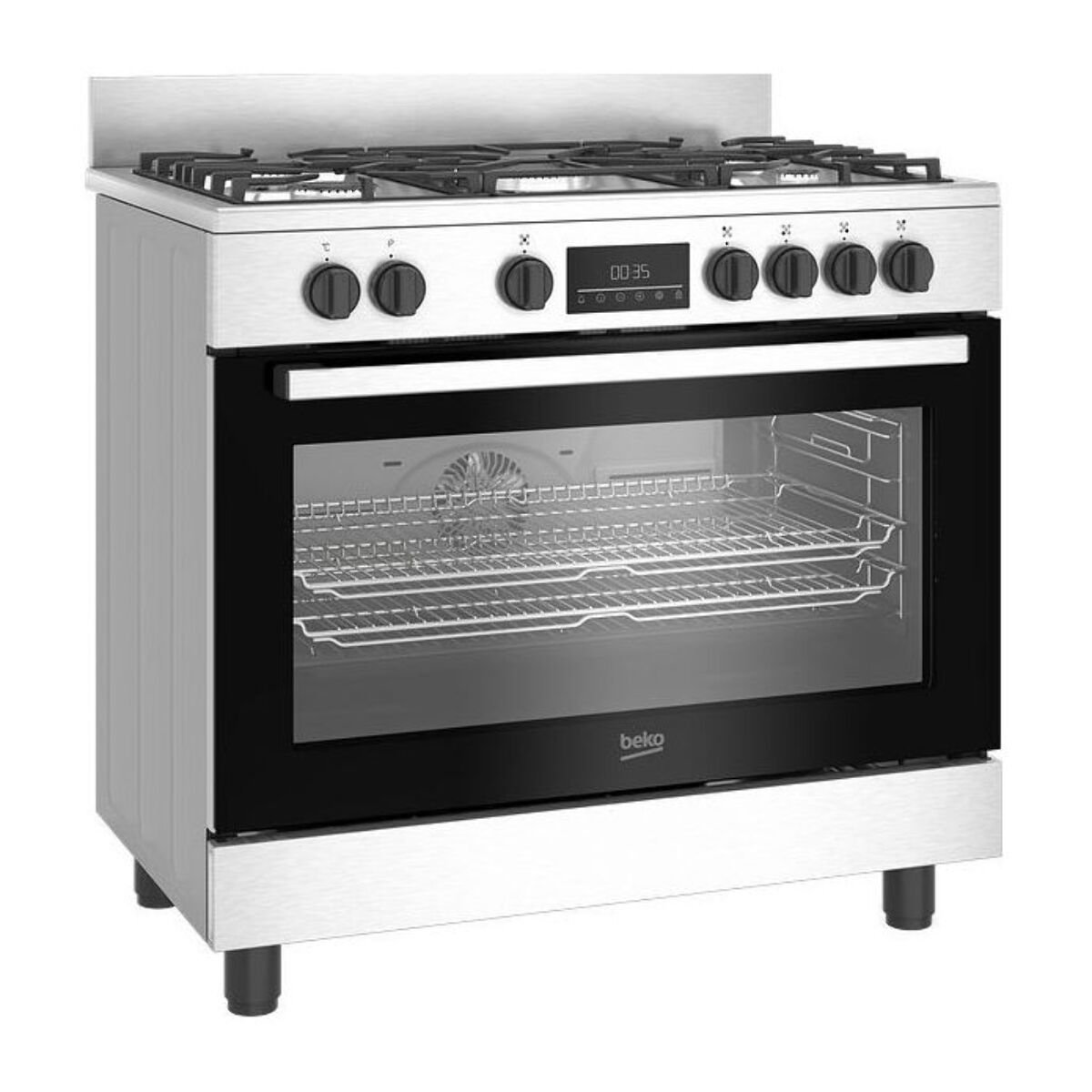Piano de cuisson gaz BEKO BGM11225EX