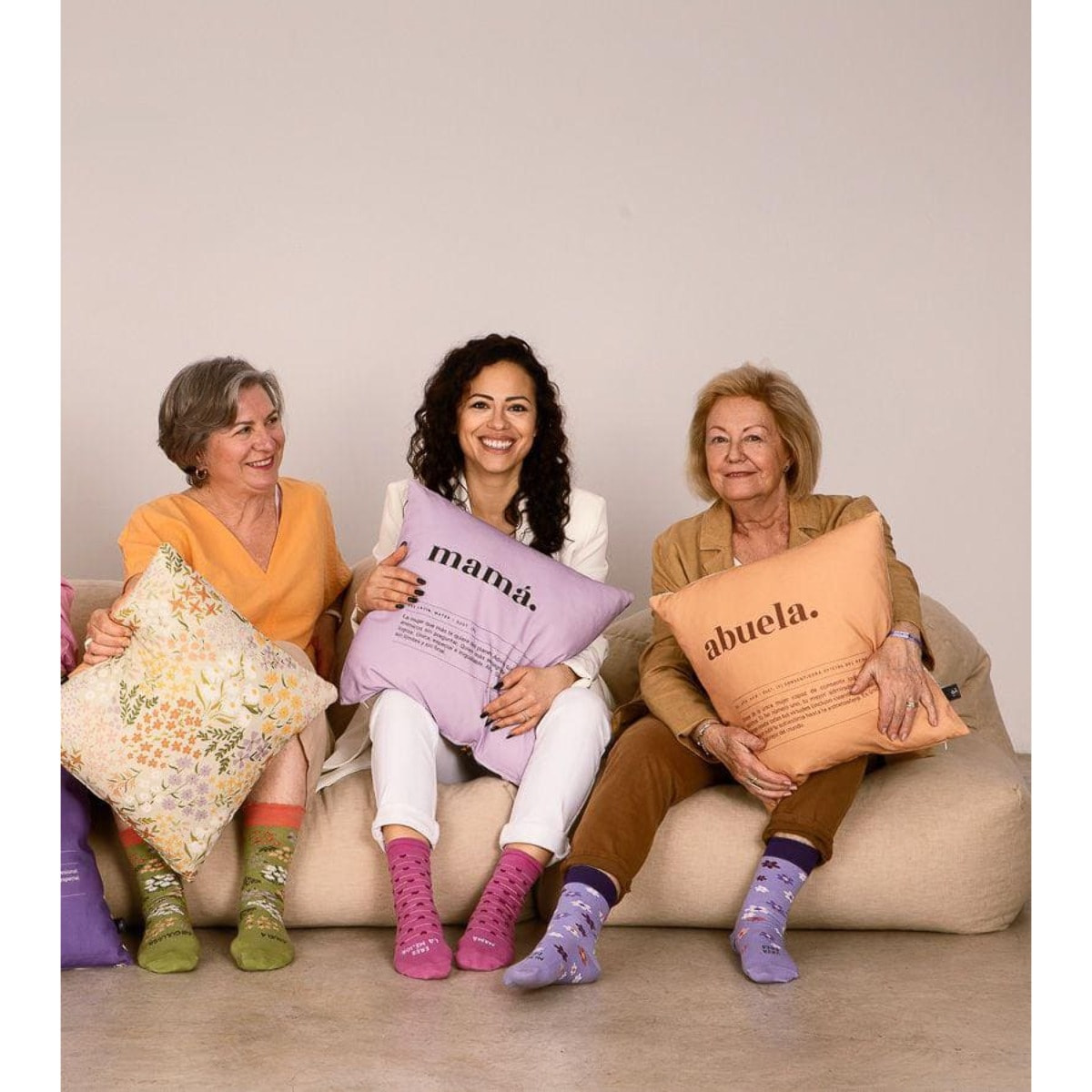 Funda de cojín "Mamá"