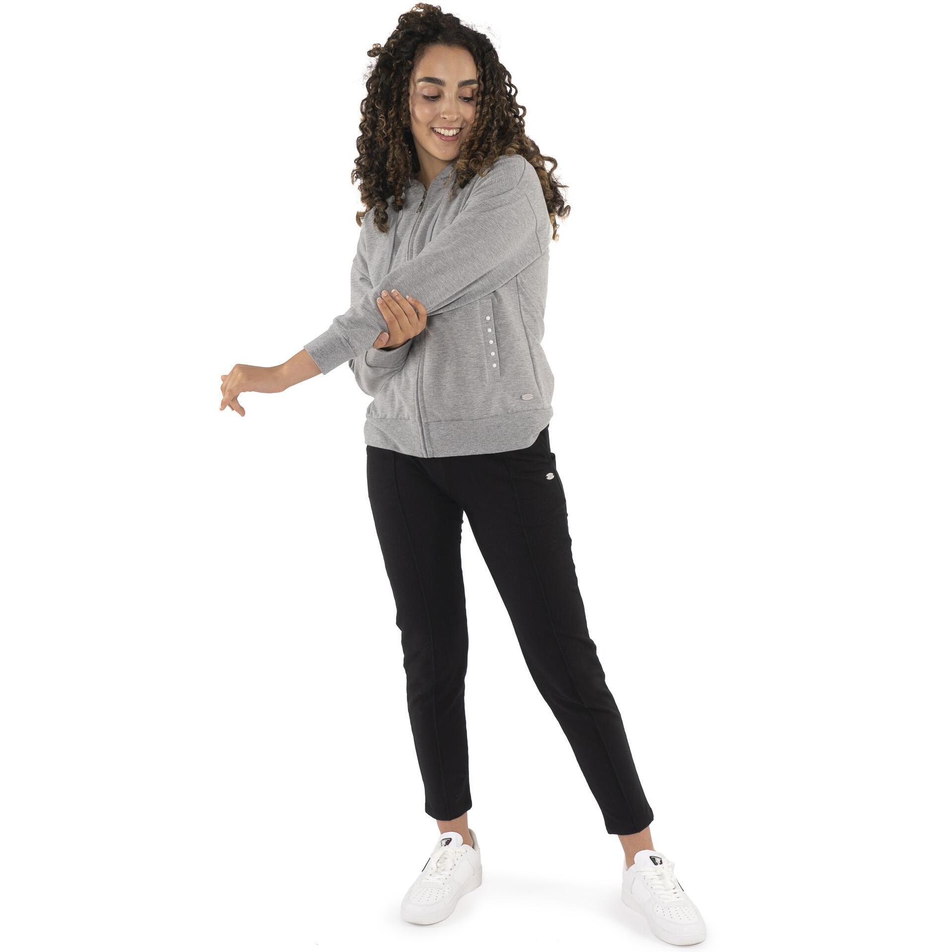 Pantalón de mujer de invierno con rayas 'Perla'