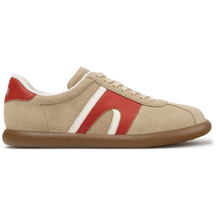 Zapatillas - CAMPER Pelotas Soller - Beige - Piel de ante