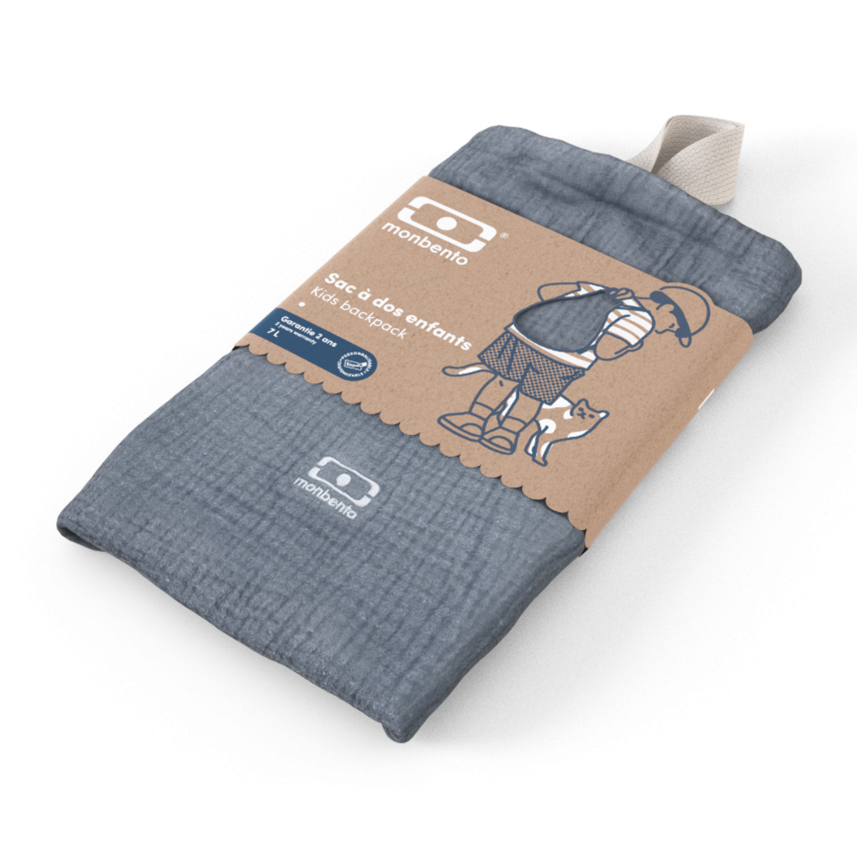 Sac à dos enfant Buddy 7L Bleu