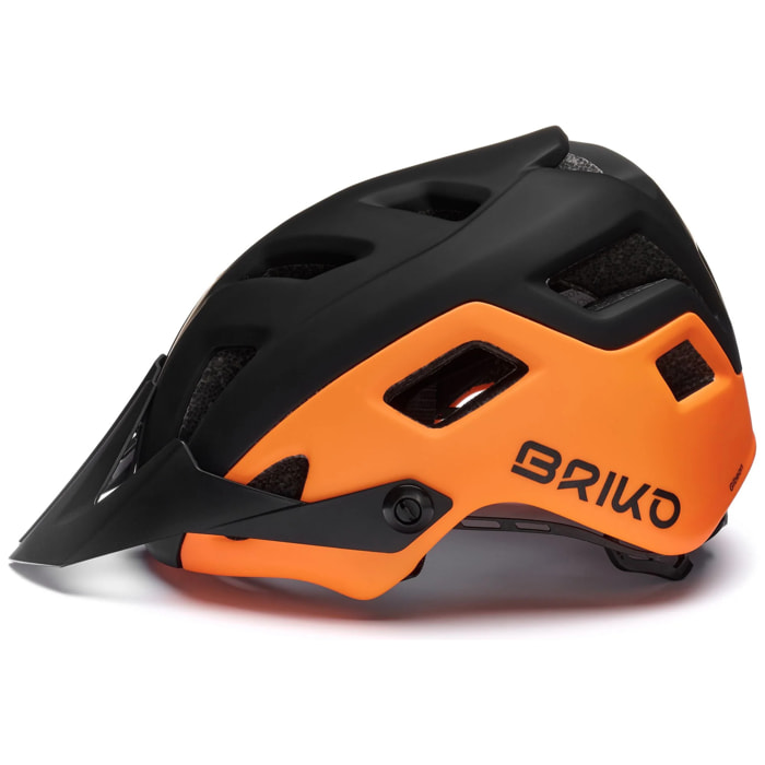 Caschi Briko Uomo Donna Nero Gibeon