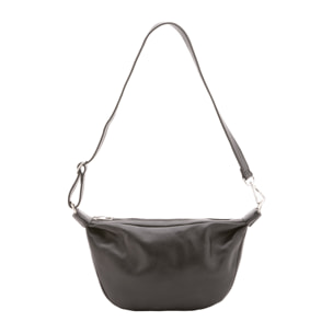 Borsa a spalla  unisex In Vera pelle Made in Italy 28x18x6 cm