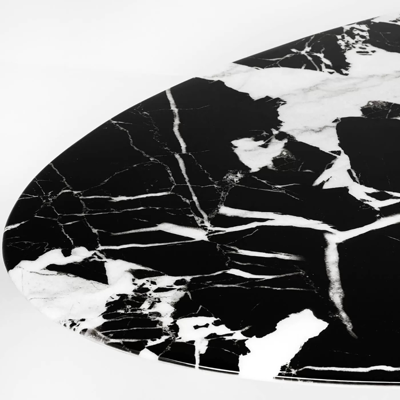 Table Mambo 200x100cm chromée Kare Design