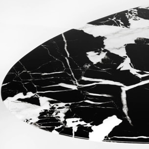 Table Mambo 200x100cm chromée Kare Design