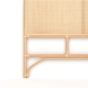 Tête de lit en rotin et cannage 160 cm - Naïra